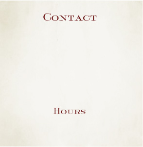 Contact and Hours