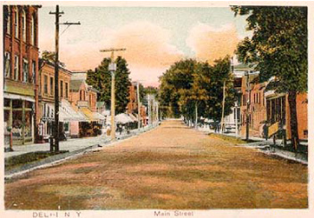 Delhi, NY Square